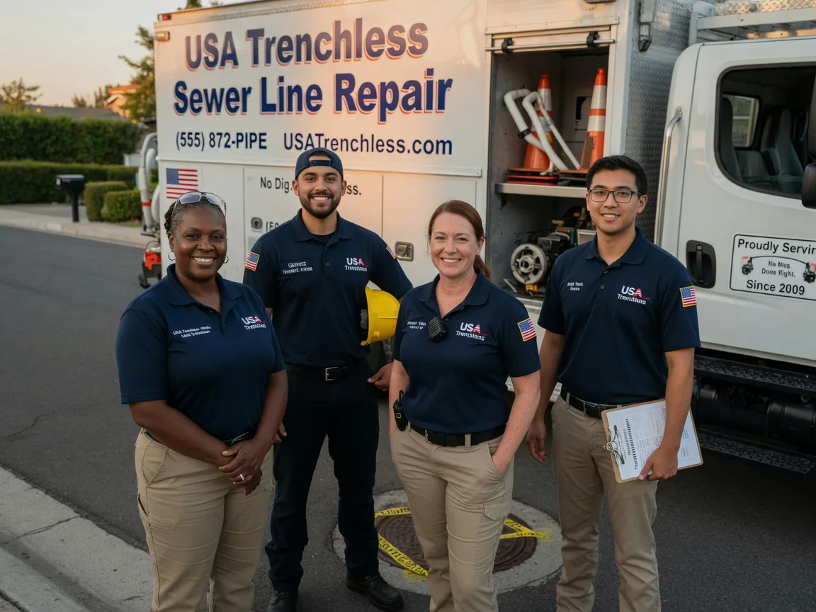 Sewer Line Repair company in Vallonia, IN