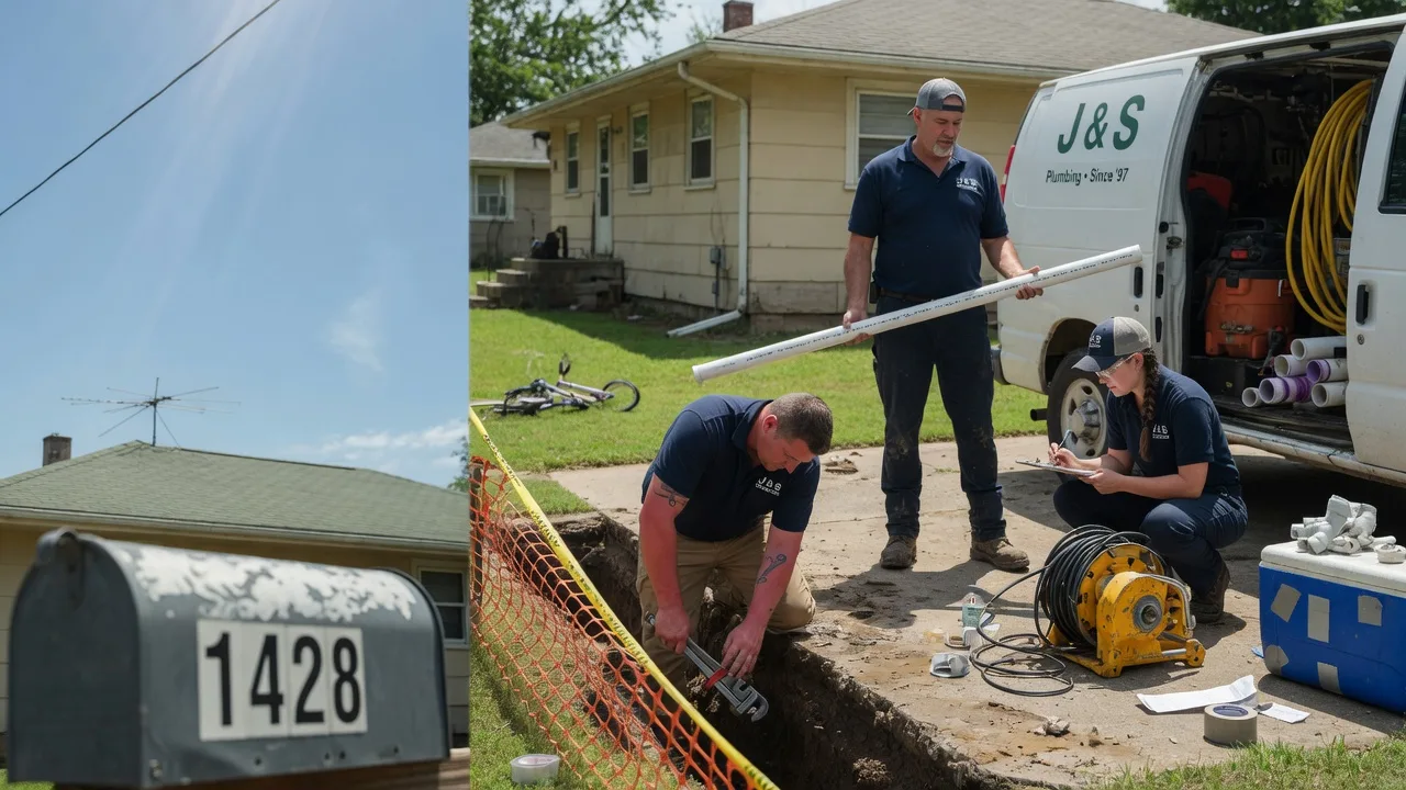 Sewer Line Repair in Vallonia, IN near me